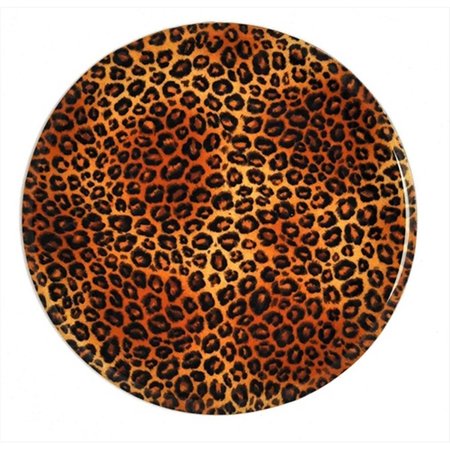 ANDREAS Cheetah Round Silicone Mat Jar Opener trivets 3PK JO952